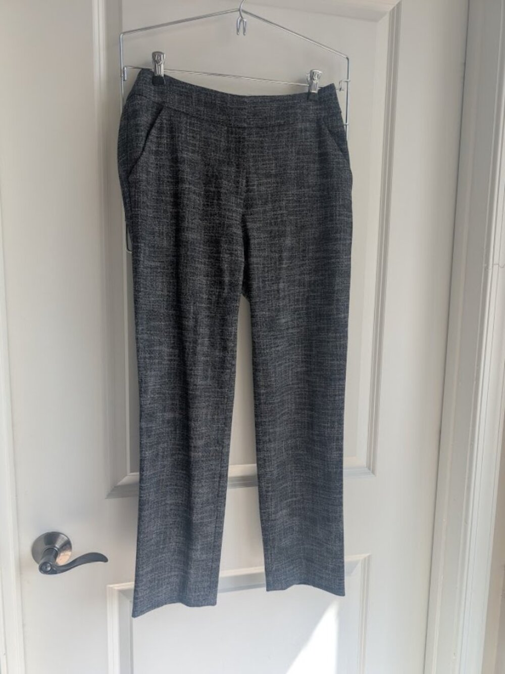 Women's grey pants.